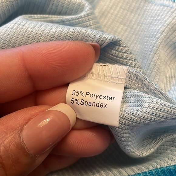 Bohemian Aztec Colorful Henley Pull Over Top - Picture 11 of 11